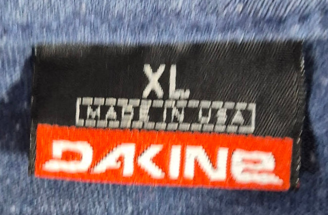 Dakine Hawaii Men’s XL Blue Graphic T-Shirt Palm Trees Surf Skate