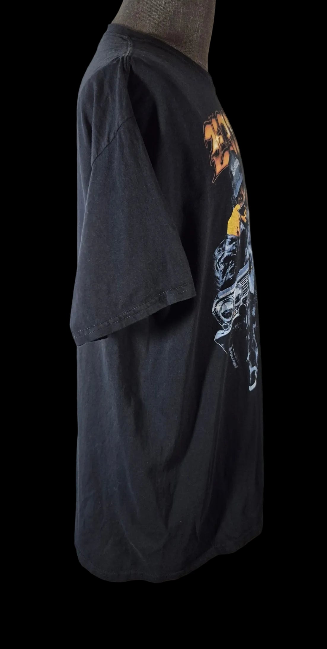 Eazy-E Graphic T-Shirt Men’s XL Black Hip Hop Rap Tee Compton NWA Style