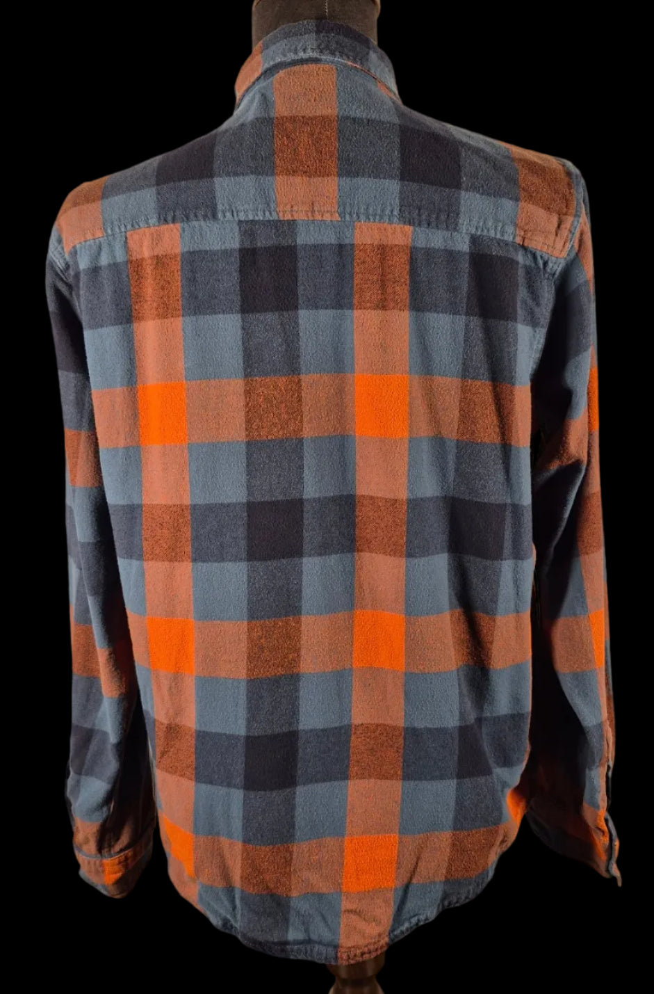 Eastern Mountain Sports Plaid Flannel Shirt – Men’s Large