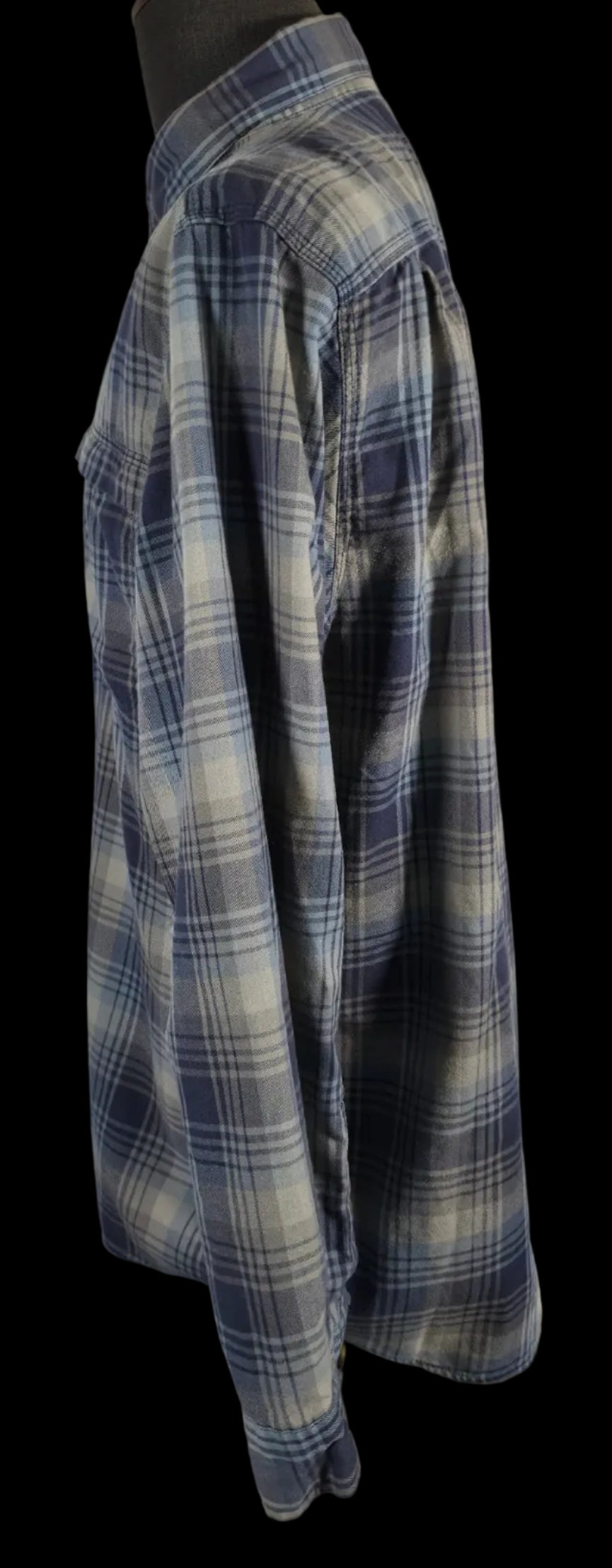 Carhartt Force Men’s Large Relaxed Fit Plaid Flannel Shirt – Fall 2015