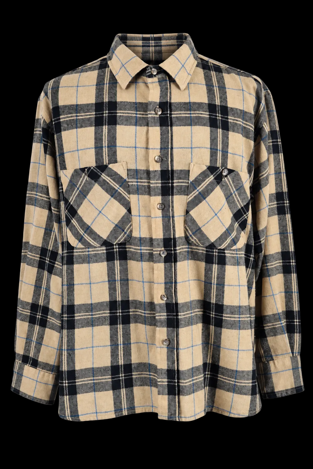 Vintage Arrow Dover Wool Blend Flannel Shirt Jacket Men’s XL Made in Korea