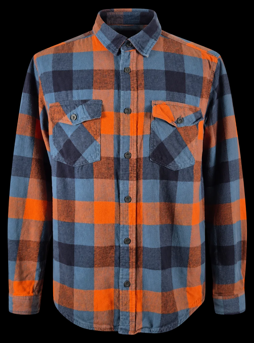 Eastern Mountain Sports Plaid Flannel Shirt – Men’s Large
