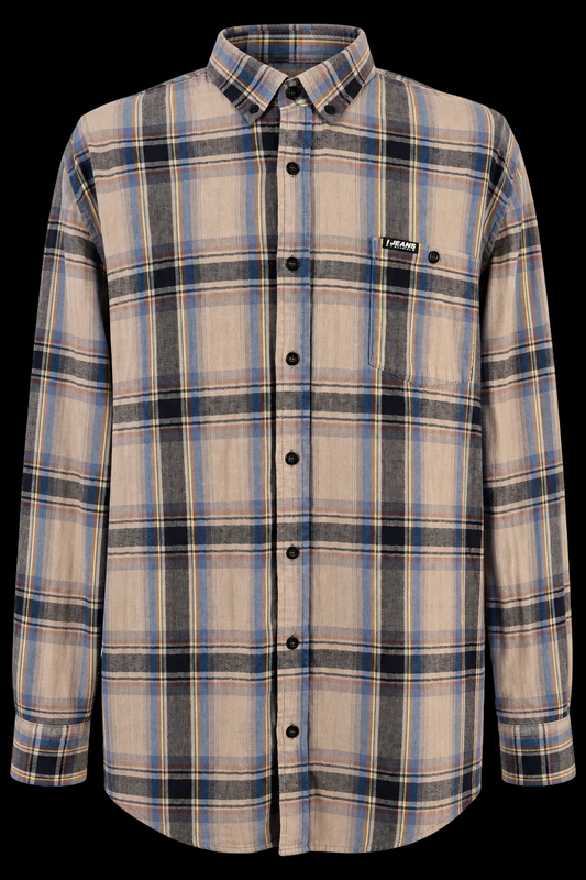 Buffalo I Jeans Men’s XXL Plaid Flannel Shirt – 100% Cotton Button Down