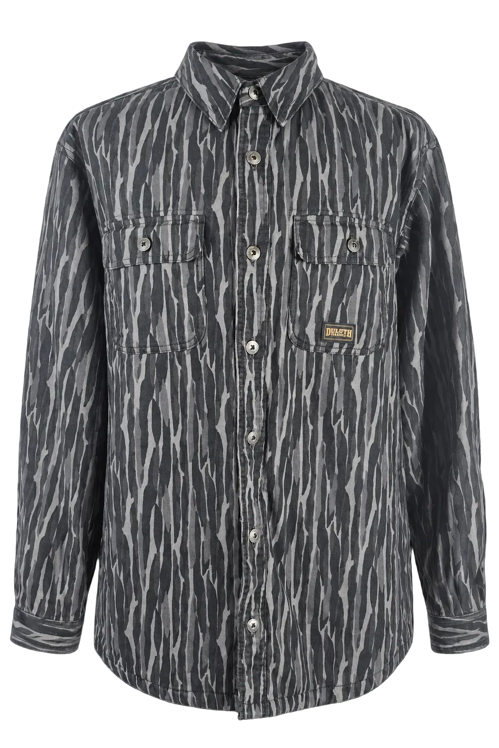 Duluth Trading Original Fire Hose Camo Shirt Jacket – Men’s XL Standard Fit