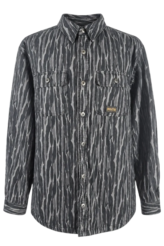 Duluth Trading Original Fire Hose Camo Shirt Jacket – Men’s XL Standard Fit