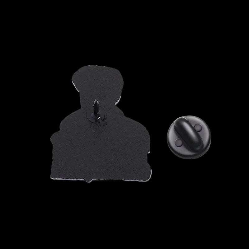 Twilight Edward Inspired Enamel Pin – “Skin of a Killer” 1" Vampire Pin