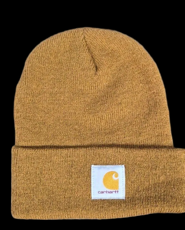 Carhartt A18 Cuffed Beanie — Brown | Made in Canada