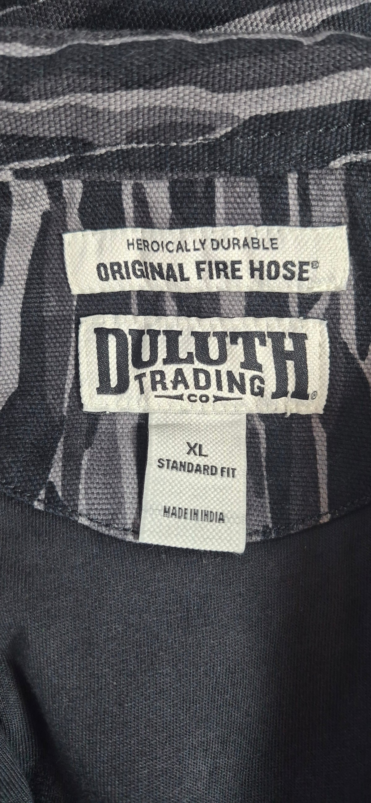 Duluth Trading Original Fire Hose Camo Shirt Jacket – Men’s XL Standard Fit