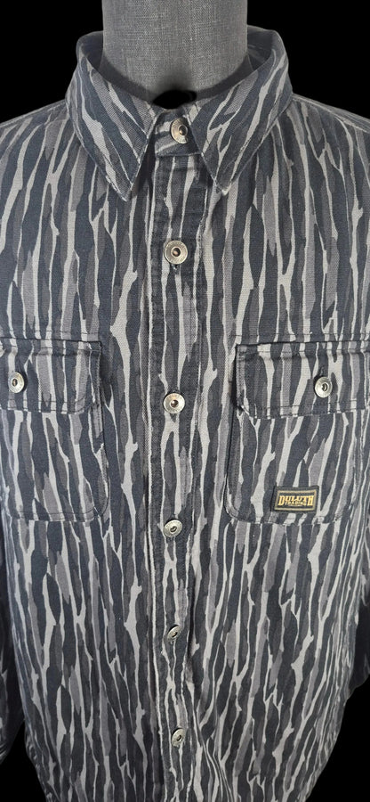 Duluth Trading Original Fire Hose Camo Shirt Jacket – Men’s XL Standard Fit