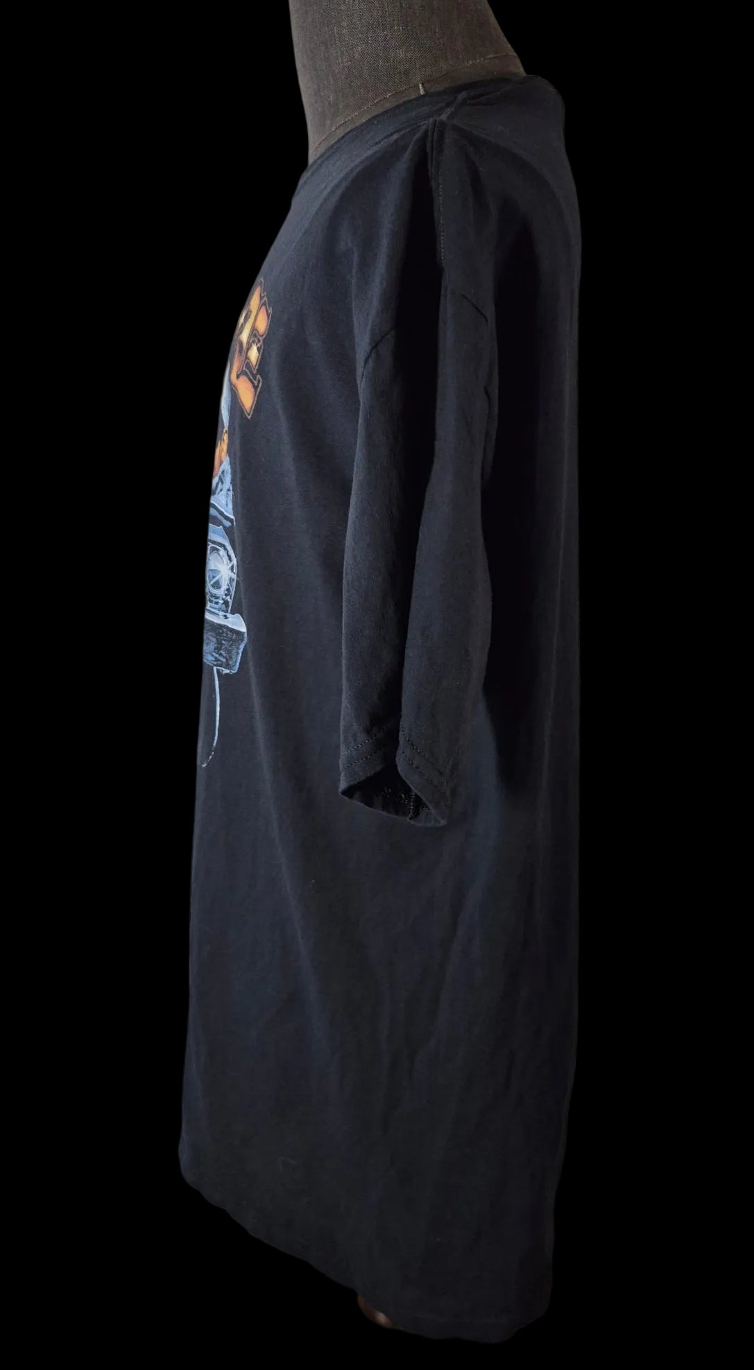 Eazy-E Graphic T-Shirt Men’s XL Black Hip Hop Rap Tee Compton NWA Style