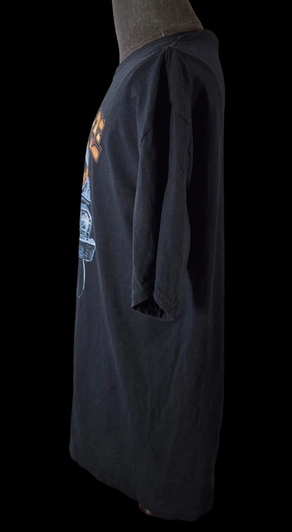 Eazy-E Graphic T-Shirt Men’s XL Black Hip Hop Rap Tee Compton NWA Style