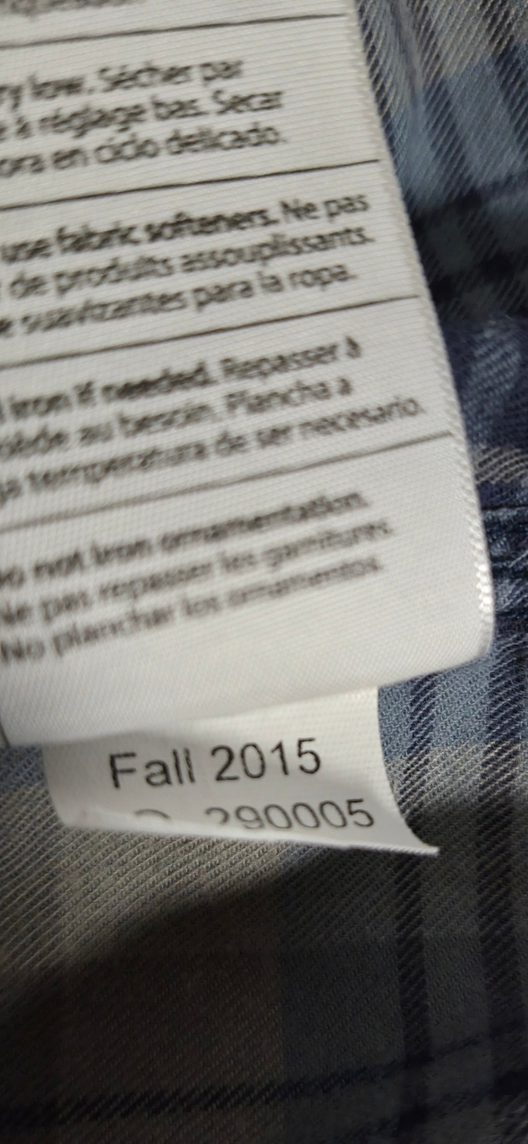 Carhartt Force Men’s Large Relaxed Fit Plaid Flannel Shirt – Fall 2015