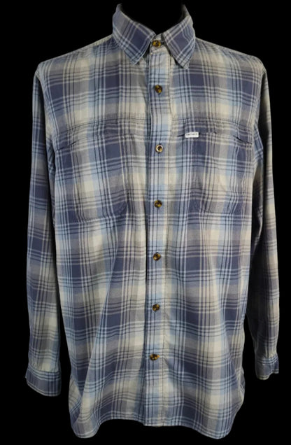 Carhartt Force Men’s Large Relaxed Fit Plaid Flannel Shirt – Fall 2015
