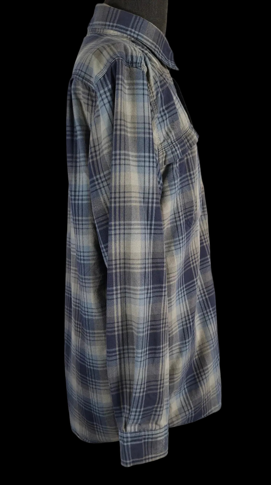 Carhartt Force Men’s Large Relaxed Fit Plaid Flannel Shirt – Fall 2015