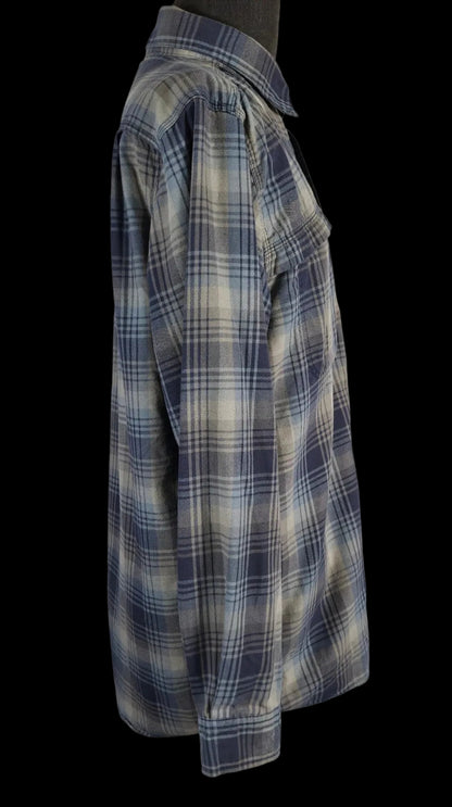 Carhartt Force Men’s Large Relaxed Fit Plaid Flannel Shirt – Fall 2015