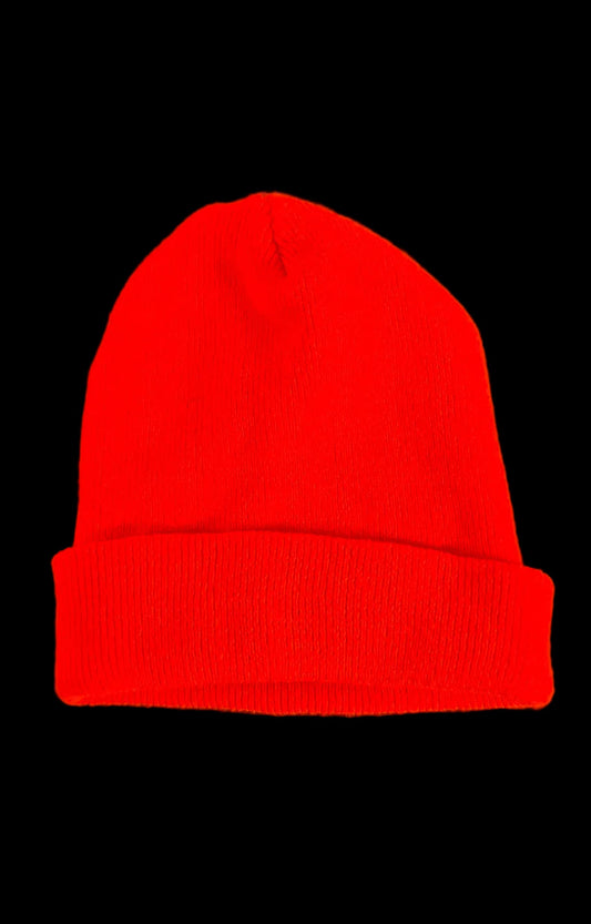 Carhartt A18 Cuffed Beanie — Bright Orange | Made in Canada