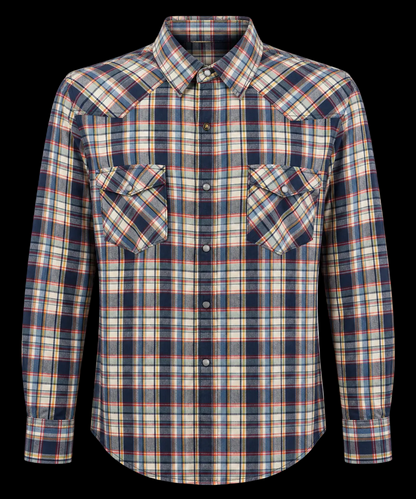 Mambo Australia Pearl Snap Plaid Shirt – XL