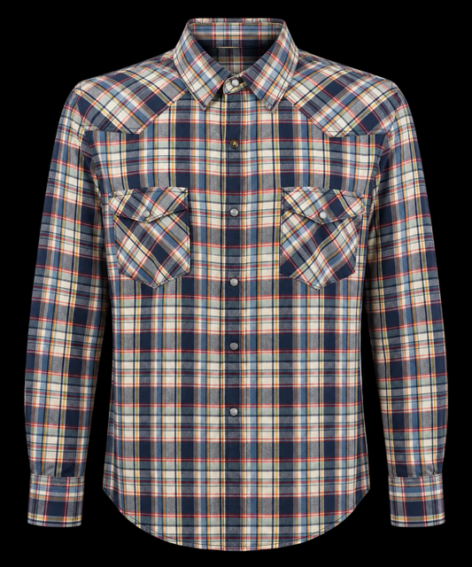 Mambo Australia Pearl Snap Plaid Shirt – XL
