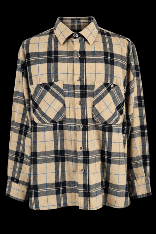 Vintage Arrow Dover Wool Blend Flannel Shirt Jacket Men’s XL Made in Korea