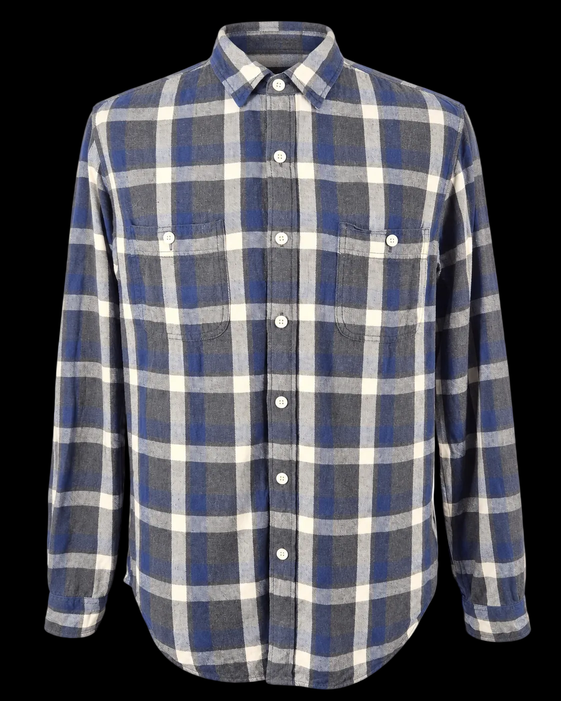 J.Crew Sportsman’s Outfitter Men’s Large Plaid Flannel Shirt 100% Cotton