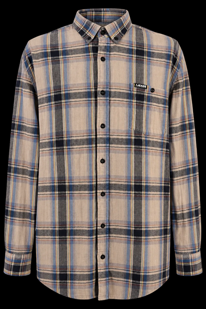 Buffalo I Jeans Men’s XXL Plaid Flannel Shirt – 100% Cotton Button Down
