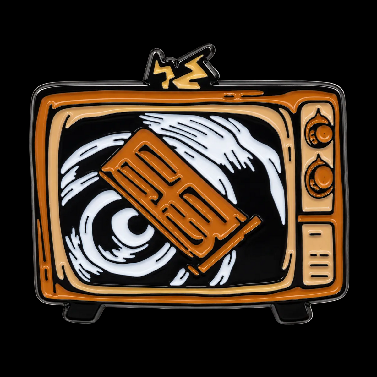 Twilight Zone Door Tribute 1.5" Enamel Pin