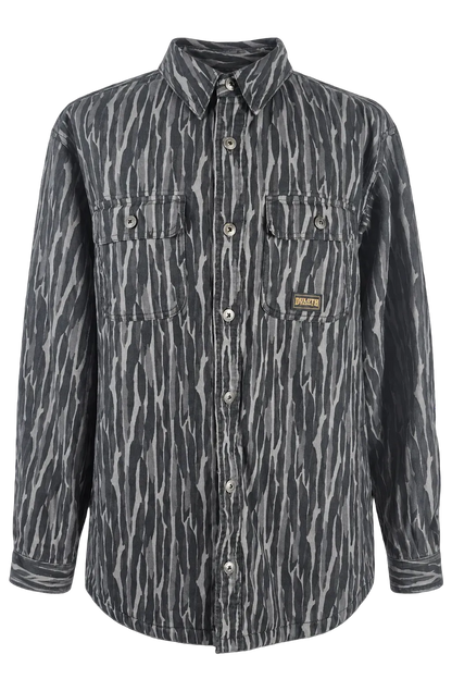 Duluth Trading Original Fire Hose Camo Shirt Jacket – Men’s XL Standard Fit