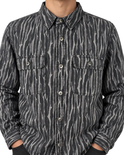 Duluth Trading Original Fire Hose Camo Shirt Jacket – Men’s XL Standard Fit