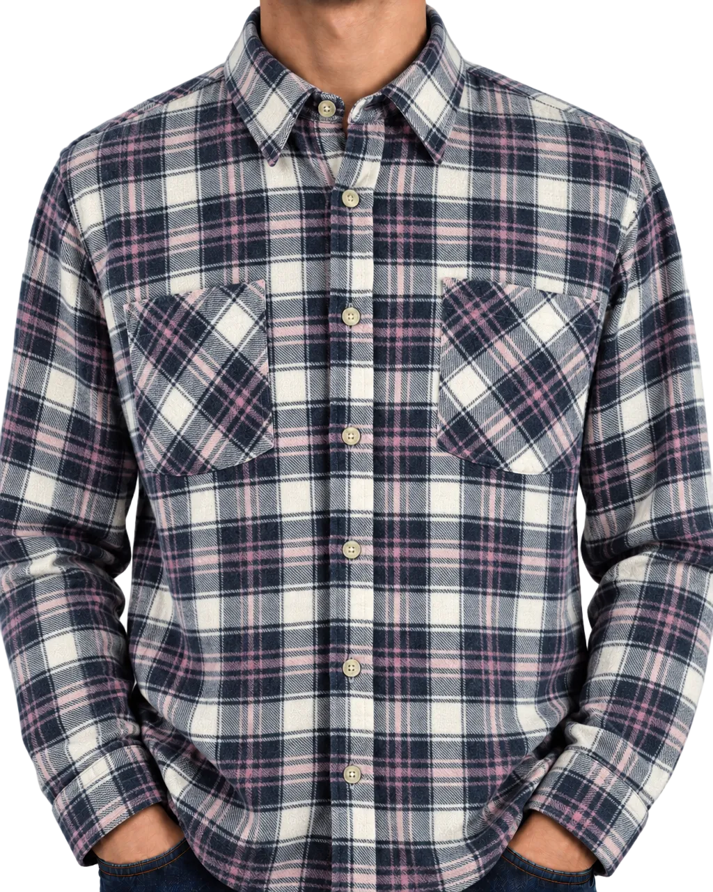 Vintage Lumber Jack Plaid Flannel Shirt Large Made in Yugoslavia