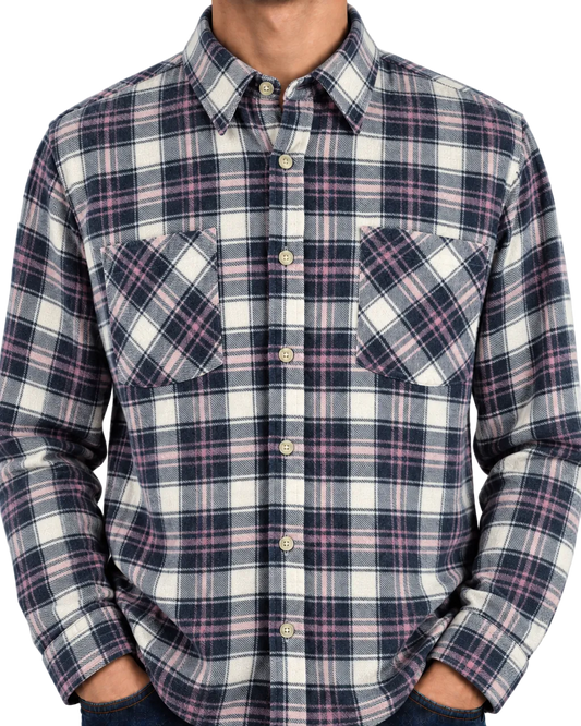 Vintage Lumber Jack Plaid Flannel Shirt Large Made in Yugoslavia