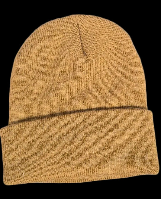 Carhartt A18 Cuffed Beanie — Brown | Made in Canada