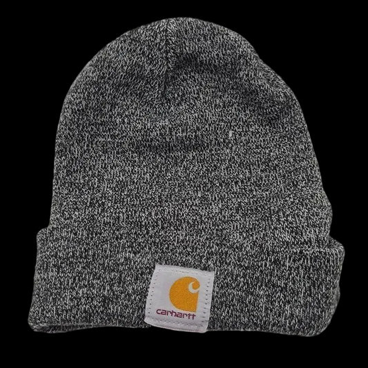 Carhartt A18 Cuffed Beanie — Marled Gray | One Size